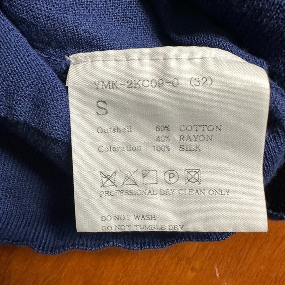 Hanii Y Vintage Blue Knit Top - Picture 3 of 6